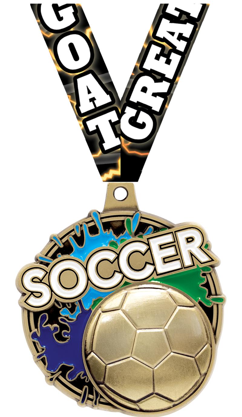 2" SPLASH SOCCER MDL GD