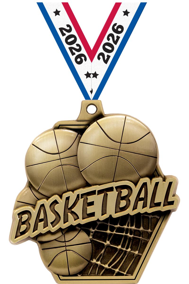 2.25" MASTERS BASKETBALL GD