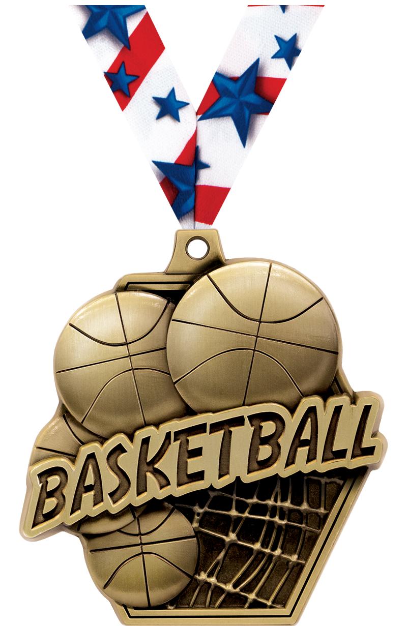 2.25" MASTERS BASKETBALL GD