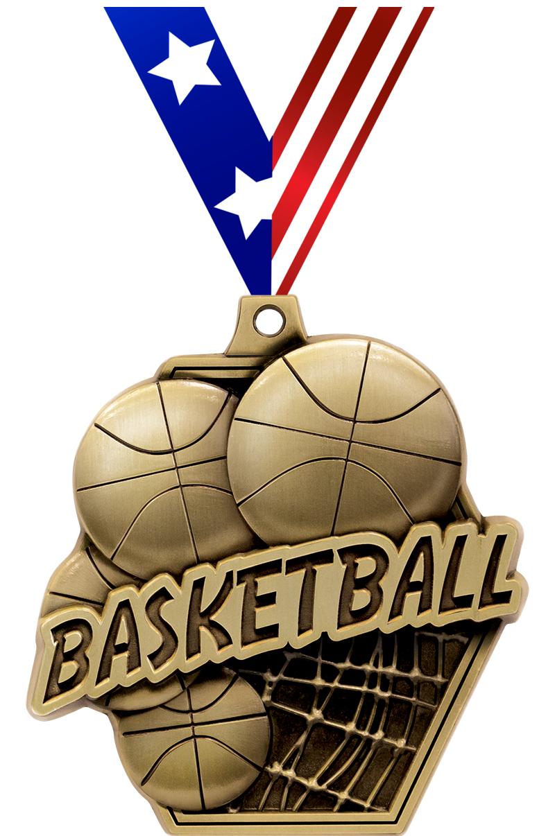 2.25" MASTERS BASKETBALL GD