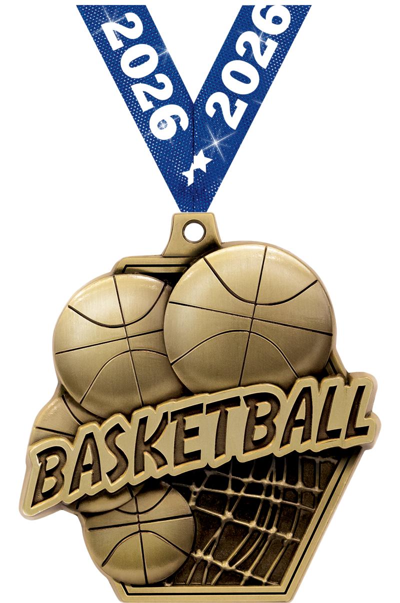 2.25" MASTERS BASKETBALL GD