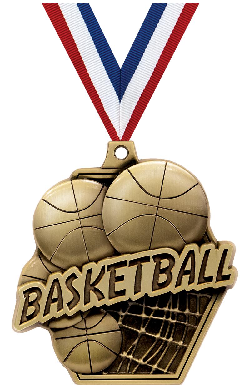 2.25" MASTERS BASKETBALL GD