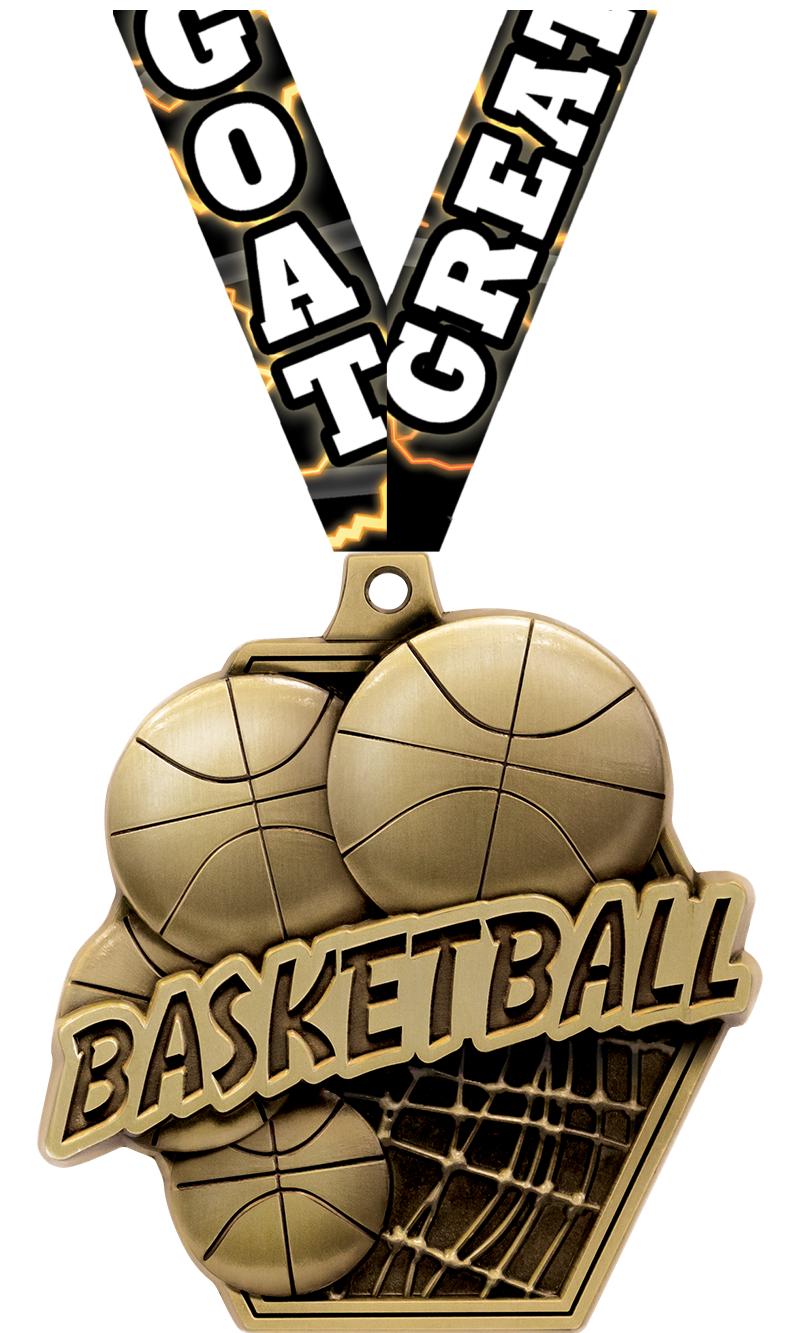 2.25" MASTERS BASKETBALL GD