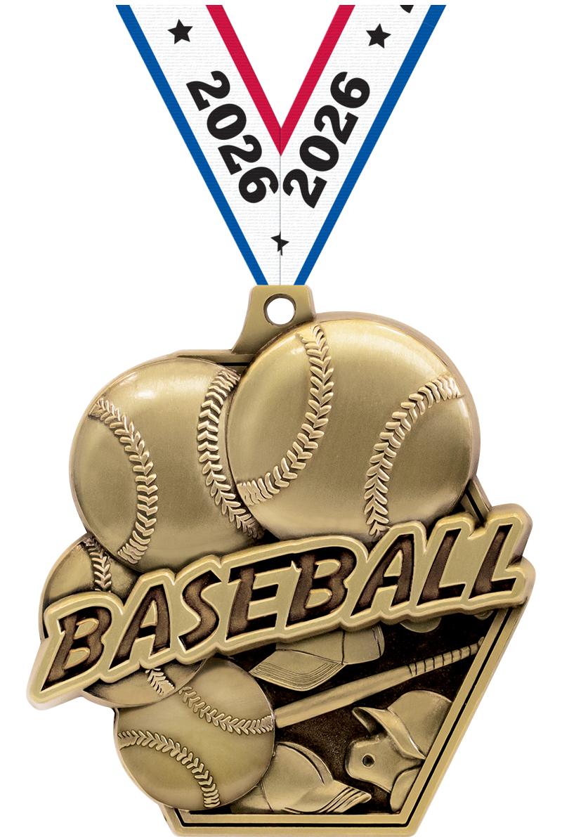 2.25" MASTERS BASEBALL MDL GD