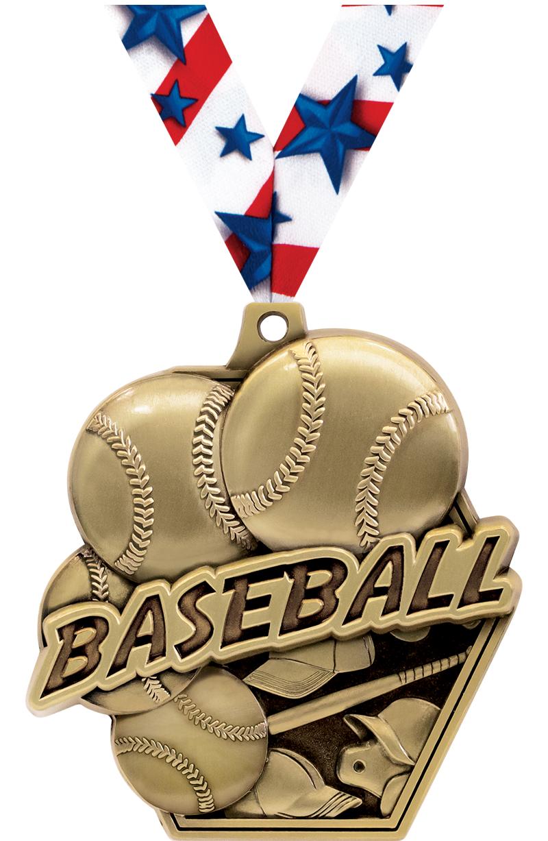 2.25" MASTERS BASEBALL MDL GD