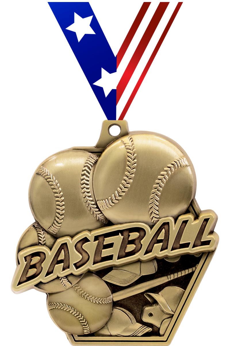 2.25" MASTERS BASEBALL MDL GD