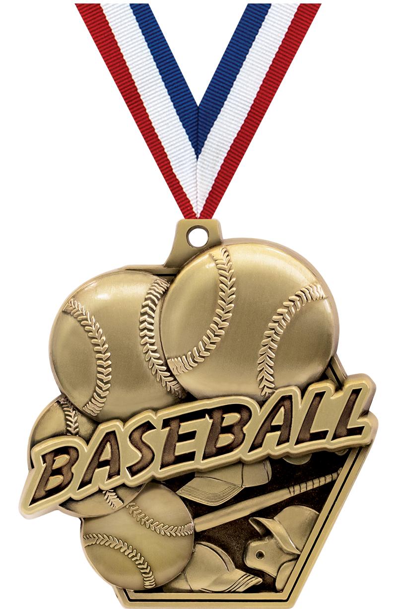 2.25" MASTERS BASEBALL MDL GD