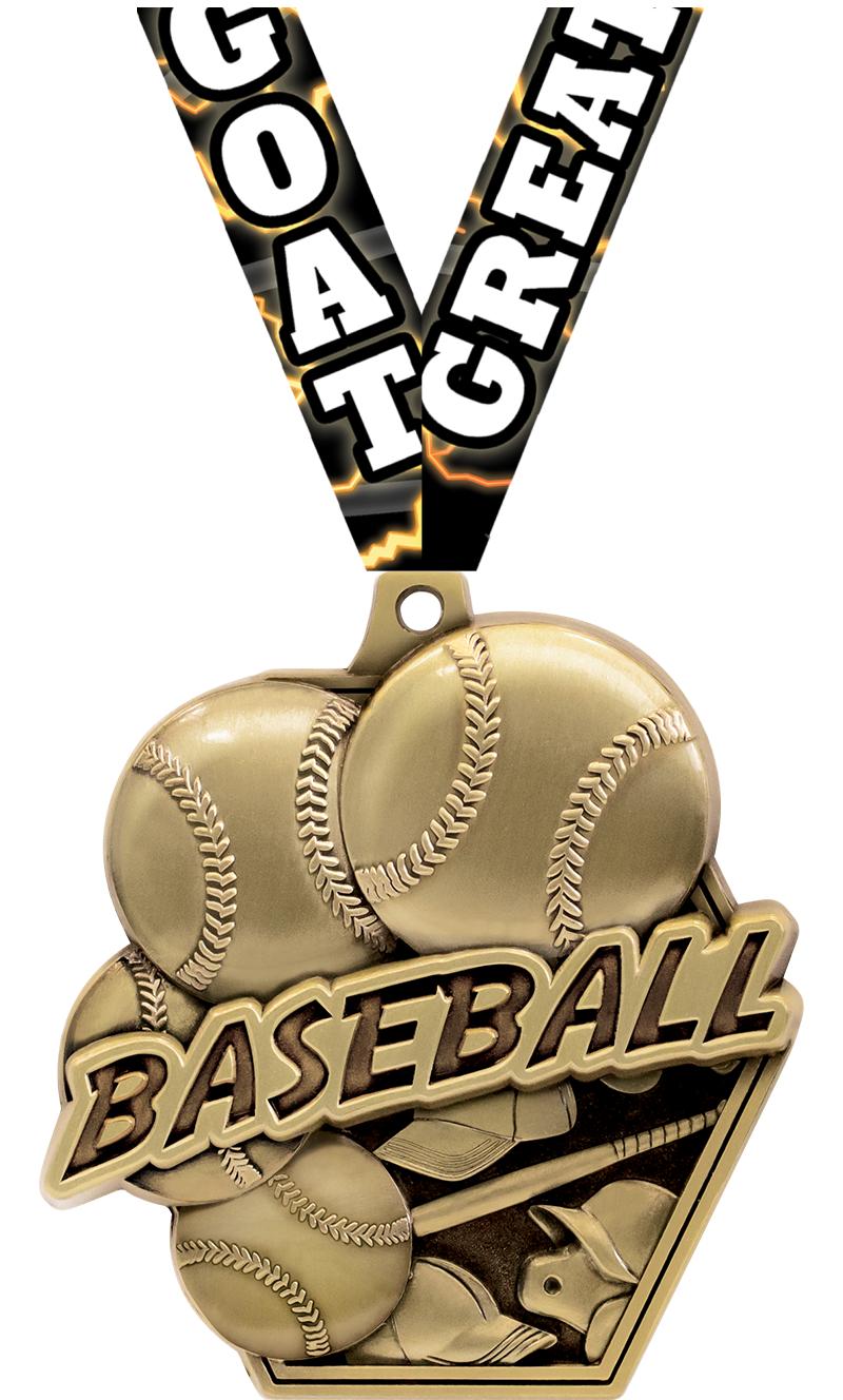 2.25" MASTERS BASEBALL MDL GD