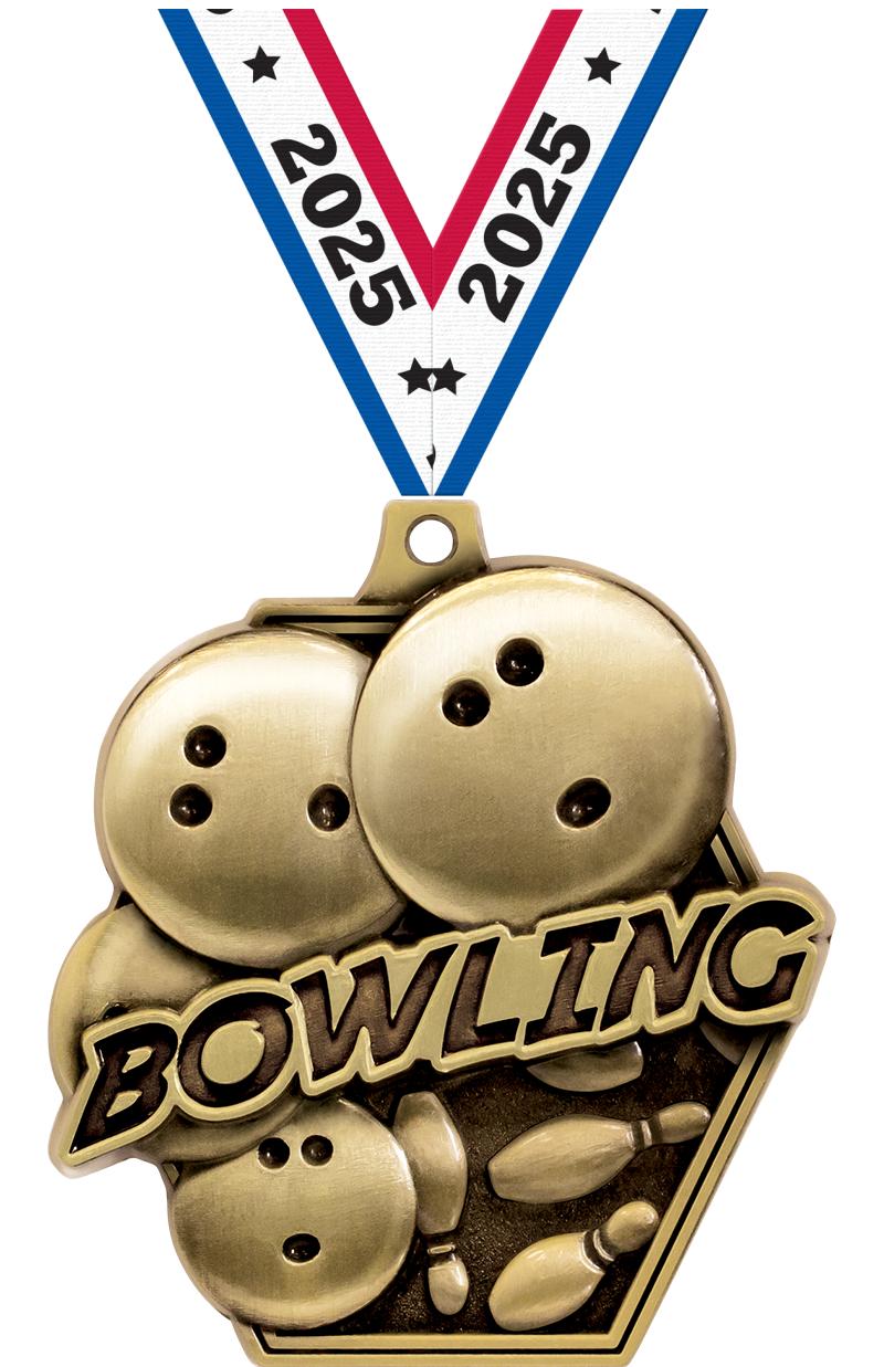 2.25" MASTERS BOWLING MDL GD