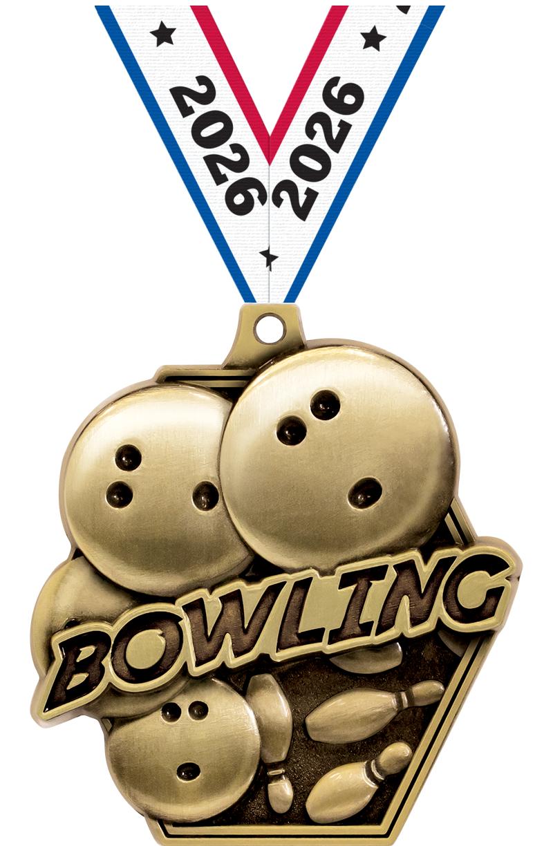 2.25" MASTERS BOWLING MDL GD