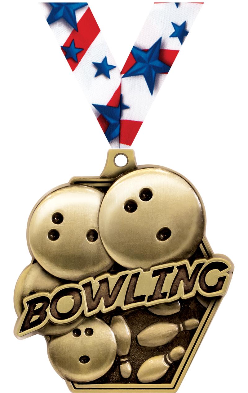 2.25" MASTERS BOWLING MDL GD