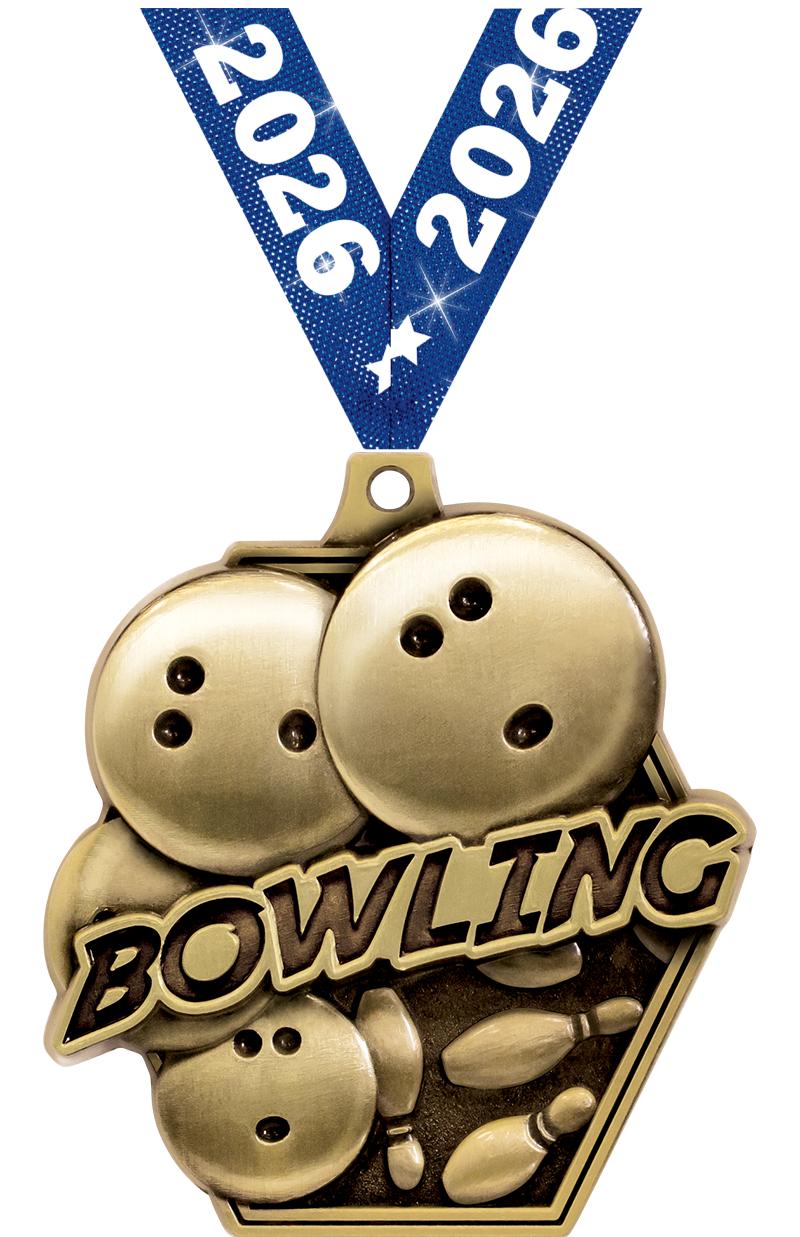 2.25" MASTERS BOWLING MDL GD