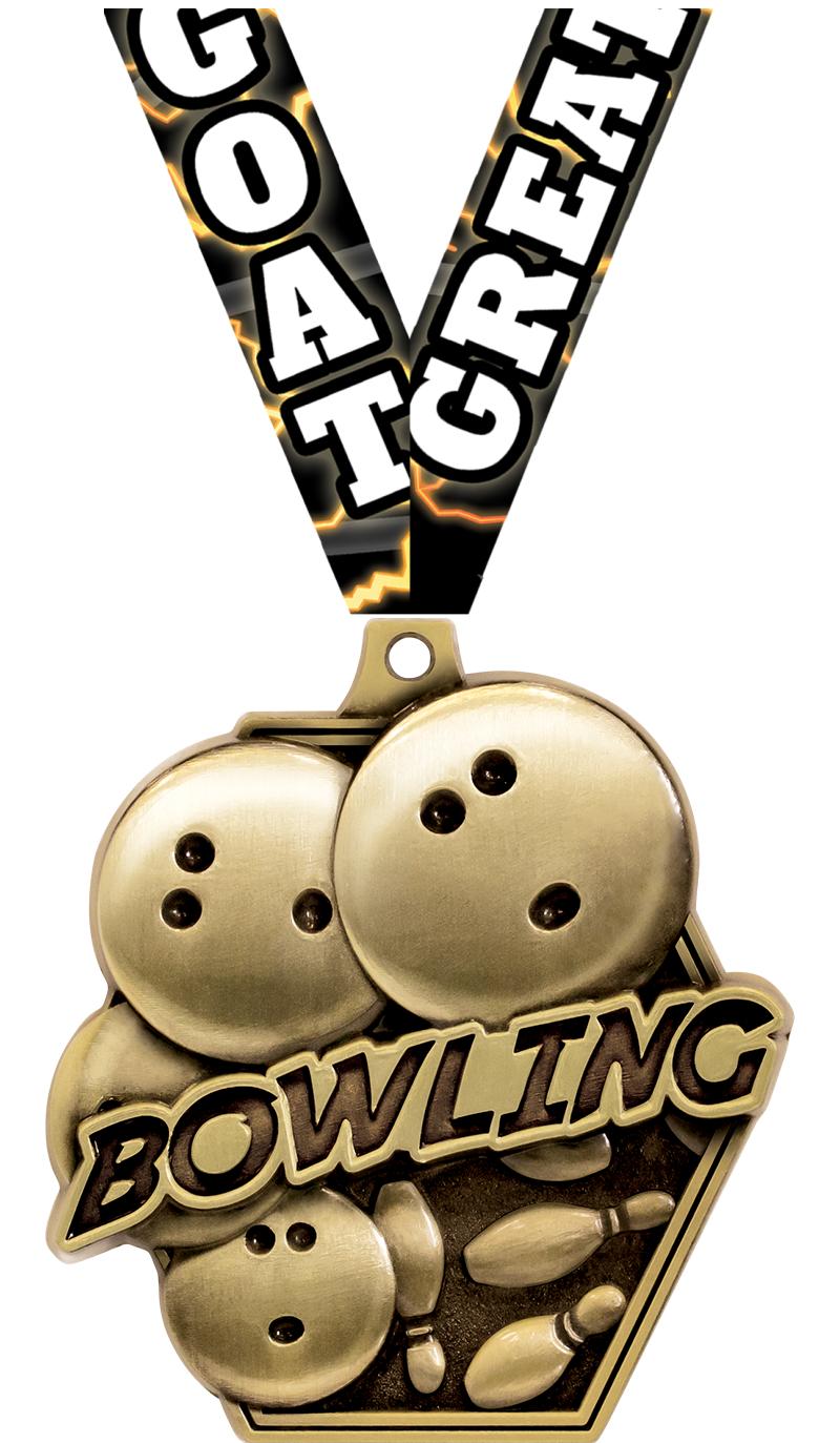 2.25" MASTERS BOWLING MDL GD