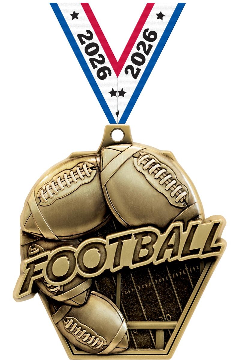 2.25" MASTERS FOOTBALL GD