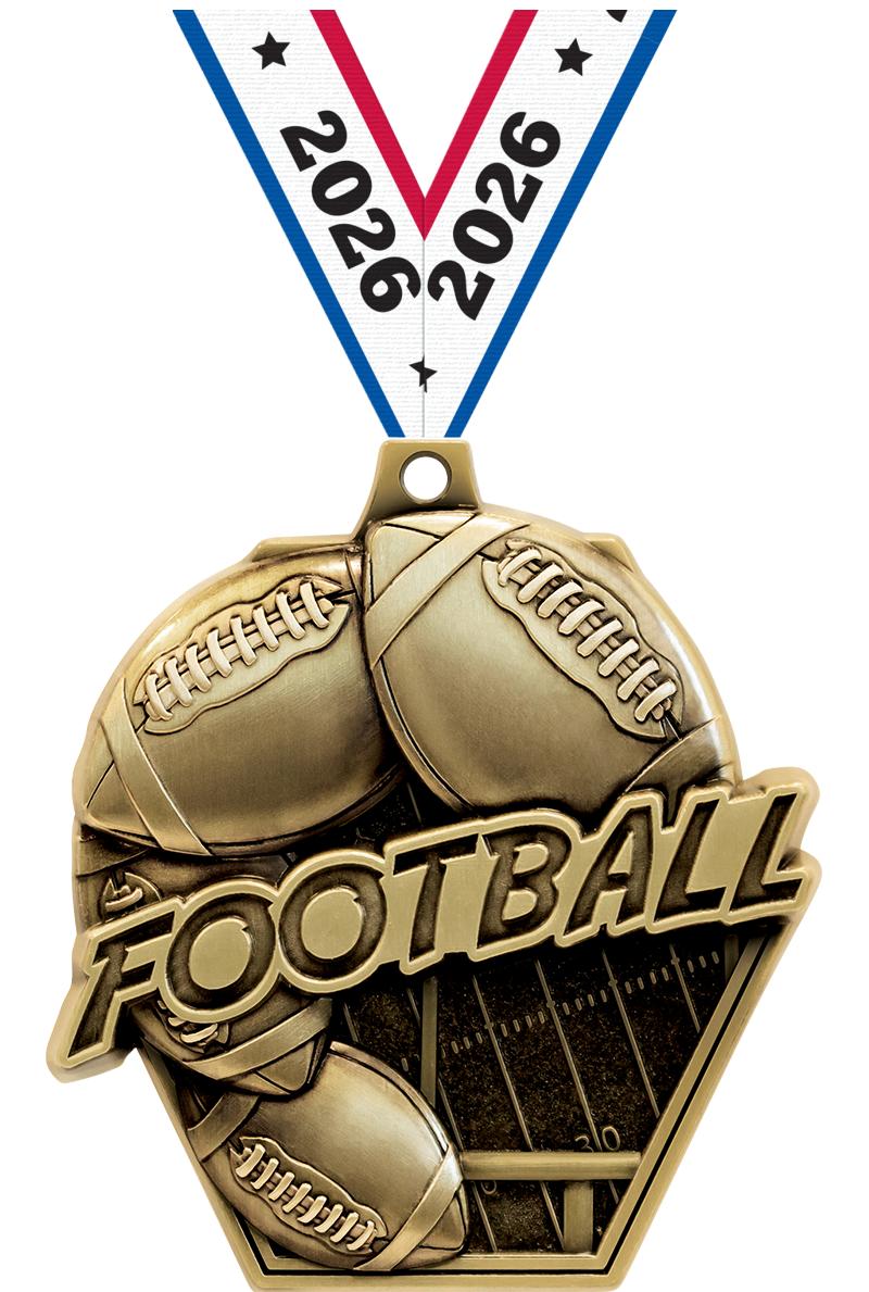 2.25" MASTERS FOOTBALL GD