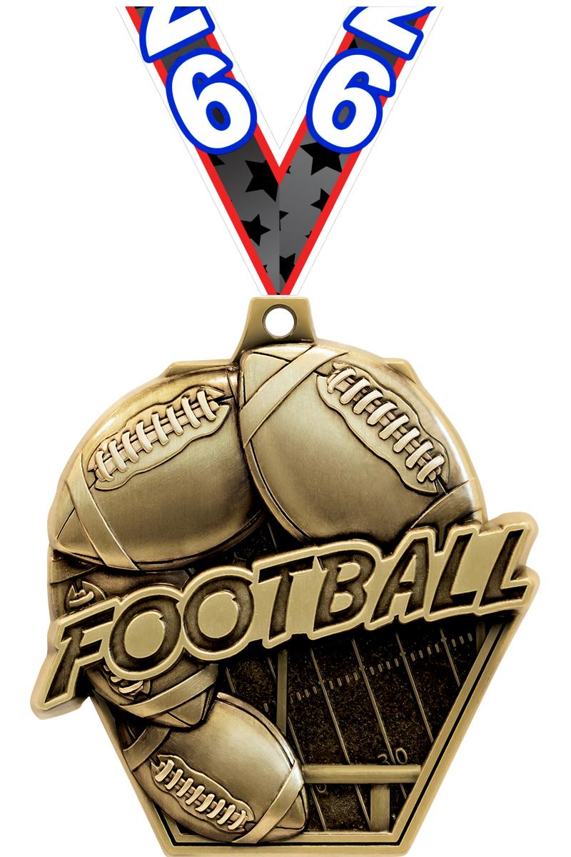 2.25" MASTERS FOOTBALL GD