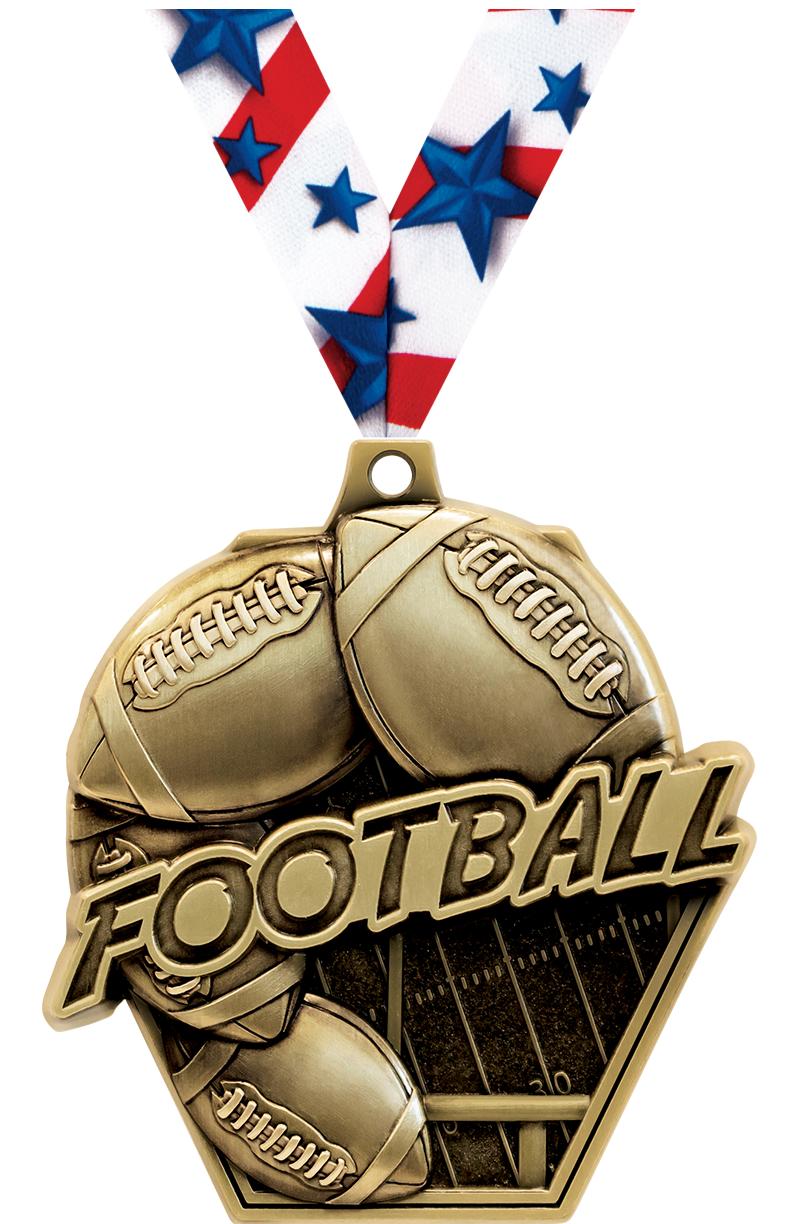 2.25" MASTERS FOOTBALL GD