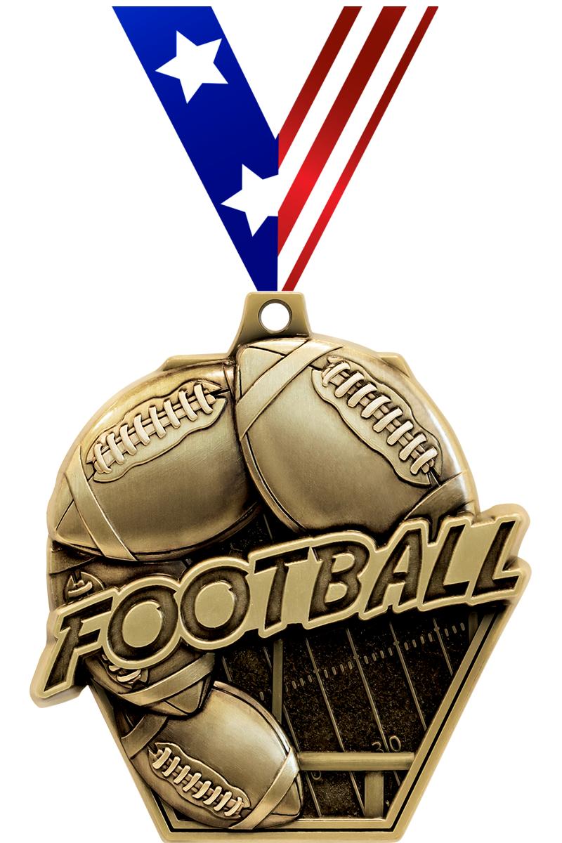 2.25" MASTERS FOOTBALL GD