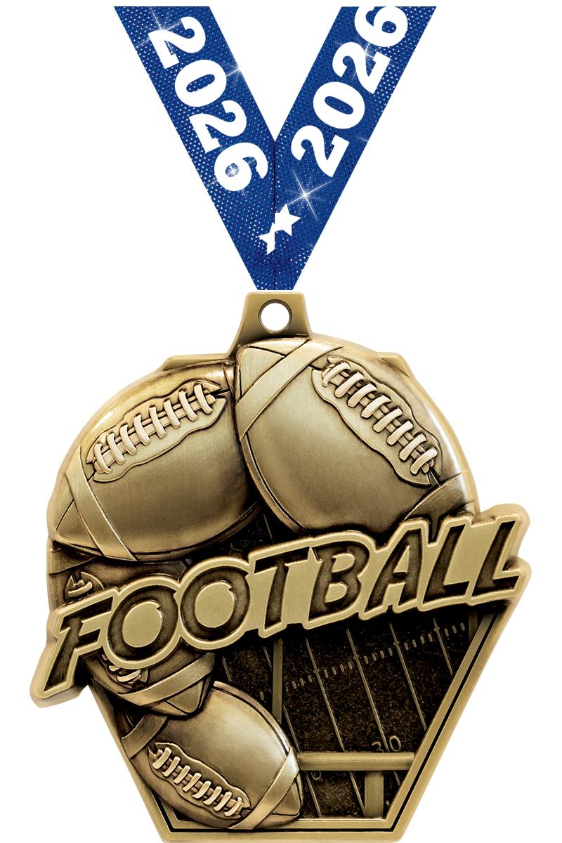 2.25" MASTERS FOOTBALL GD