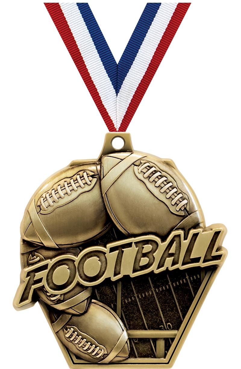 2.25" MASTERS FOOTBALL GD