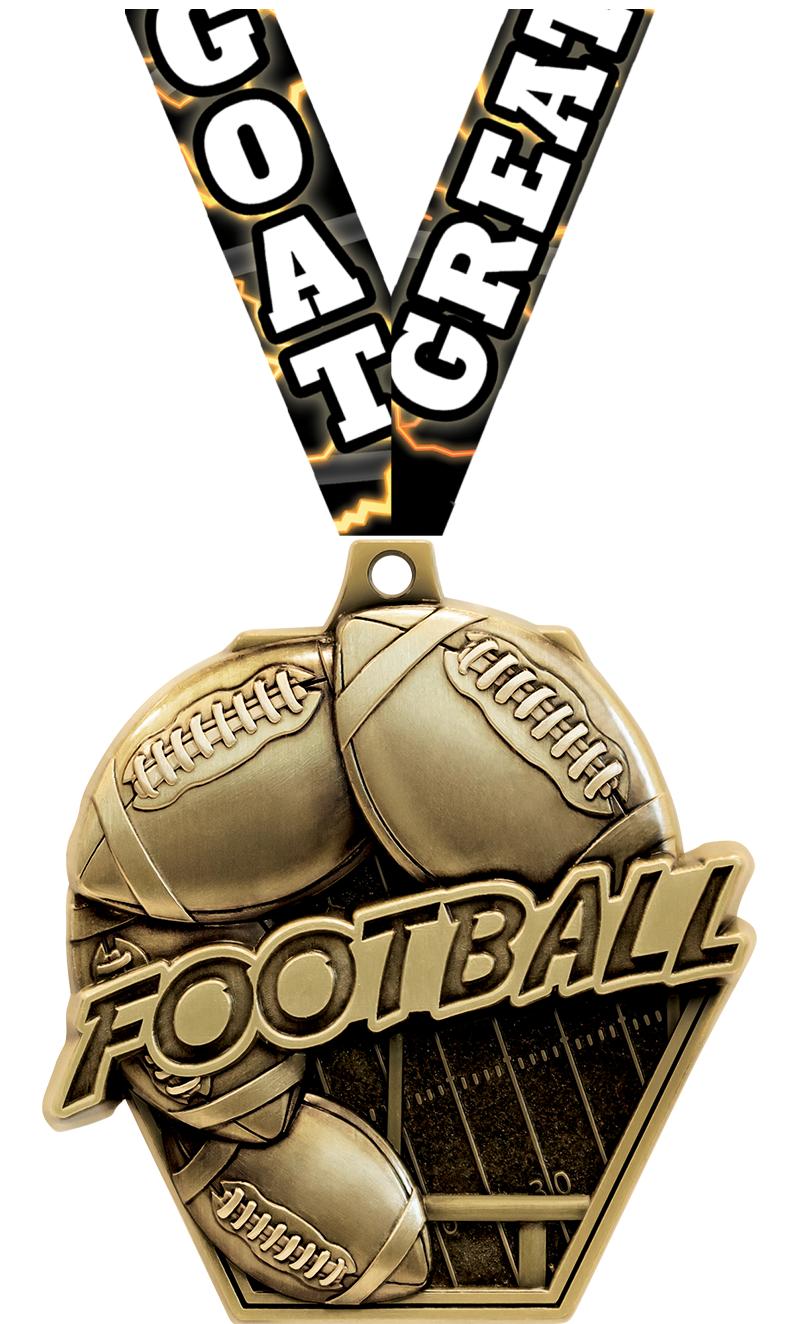 2.25" MASTERS FOOTBALL GD