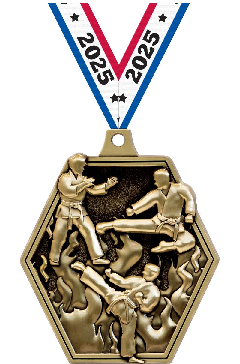 2.25" MASTERS MARTIAL ARTS GD