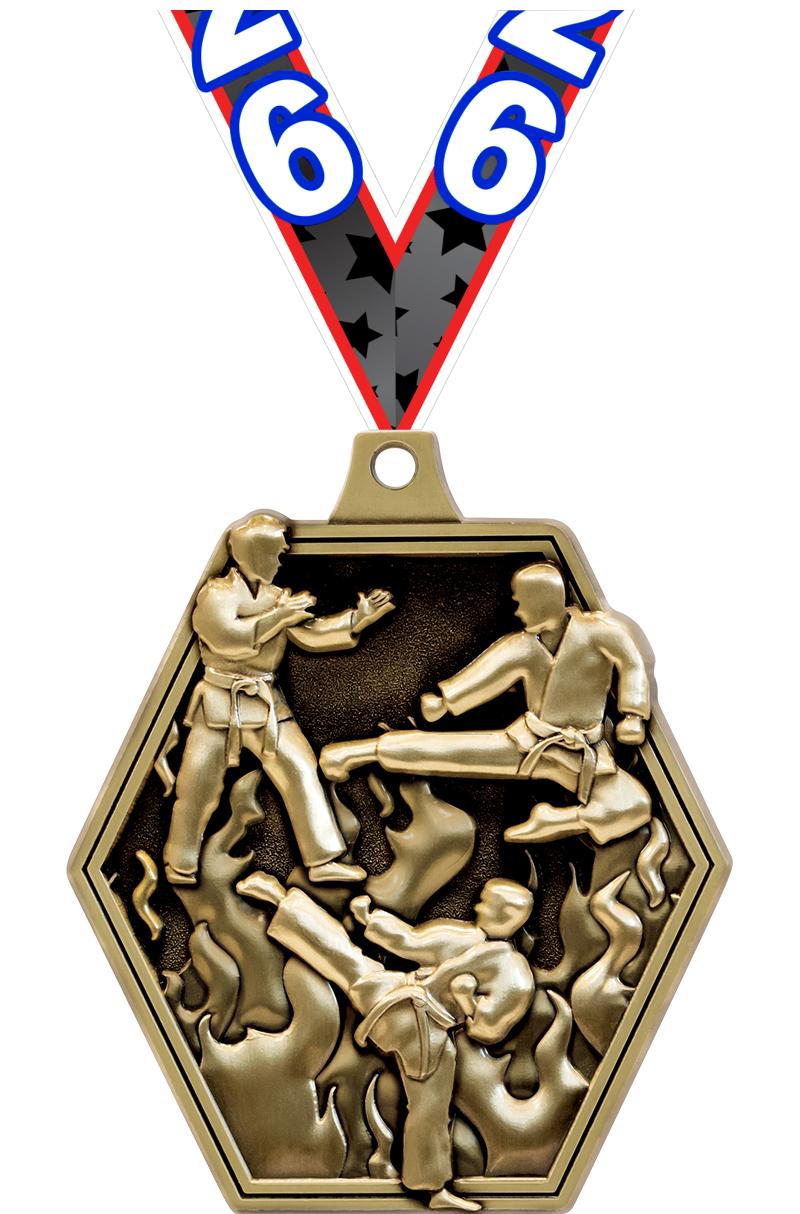 2.25" MASTERS MARTIAL ARTS GD