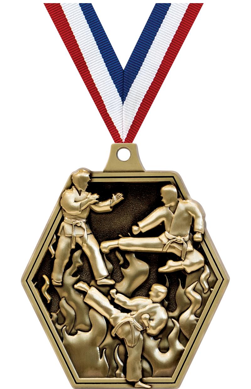 2.25" MASTERS MARTIAL ARTS GD