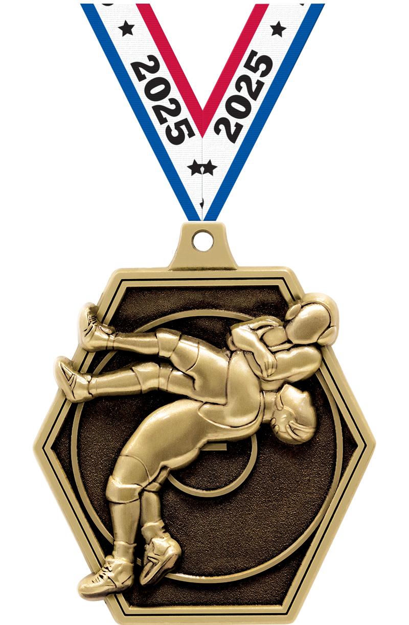 2.25" MASTERS WRESTLING MDL GD