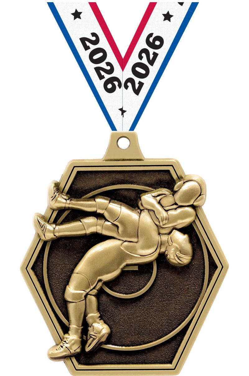 2.25" MASTERS WRESTLING MDL GD