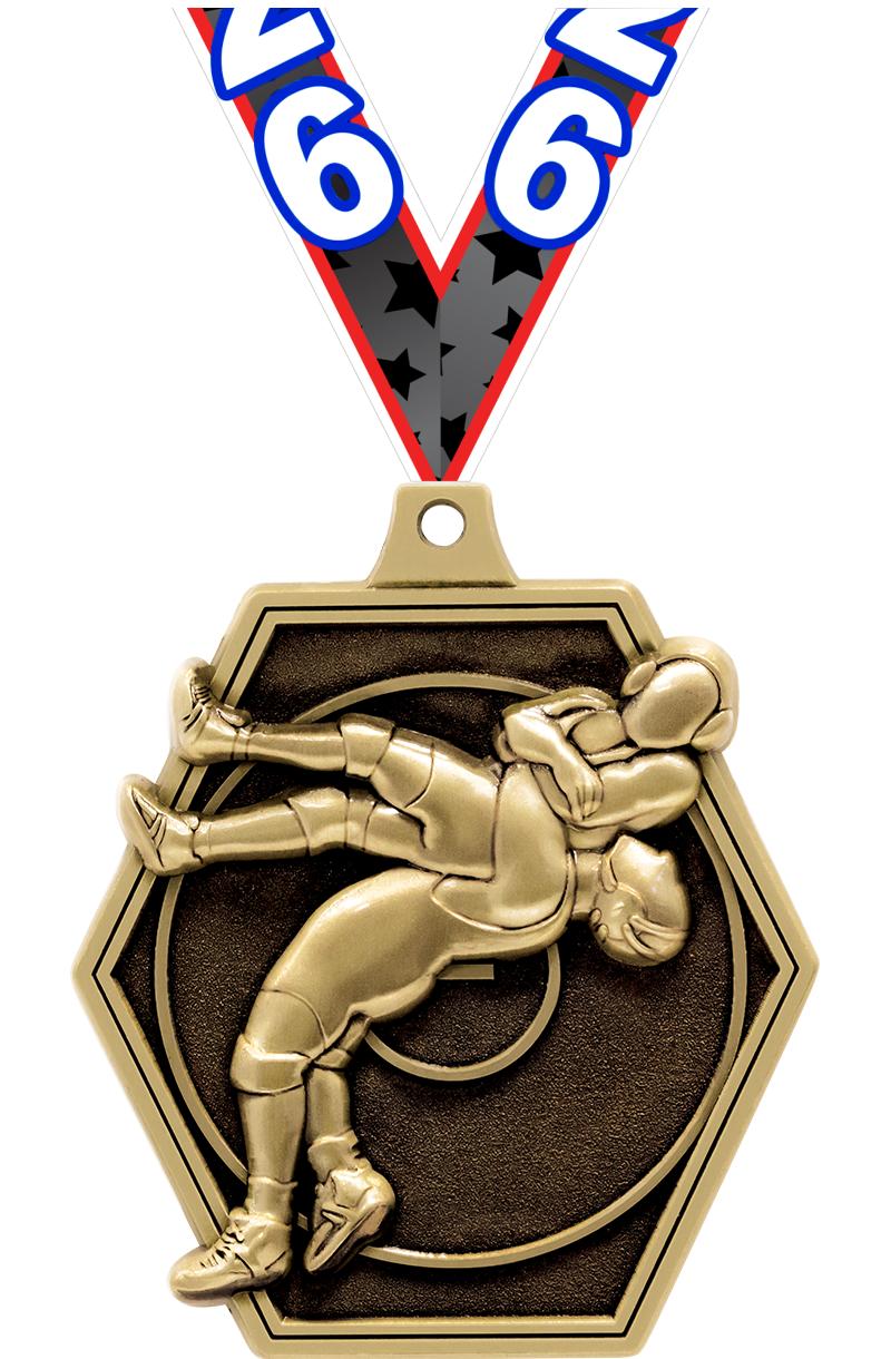 2.25" MASTERS WRESTLING MDL GD