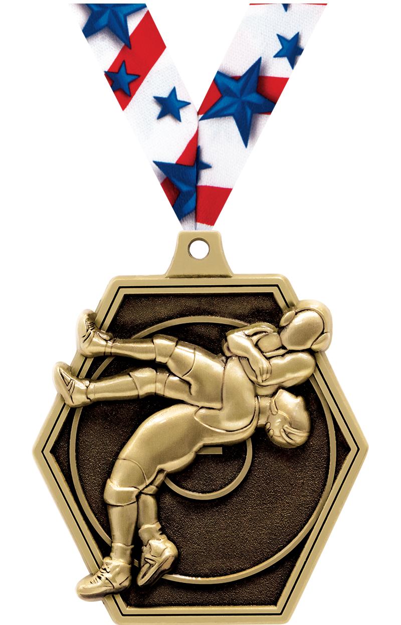 2.25" MASTERS WRESTLING MDL GD