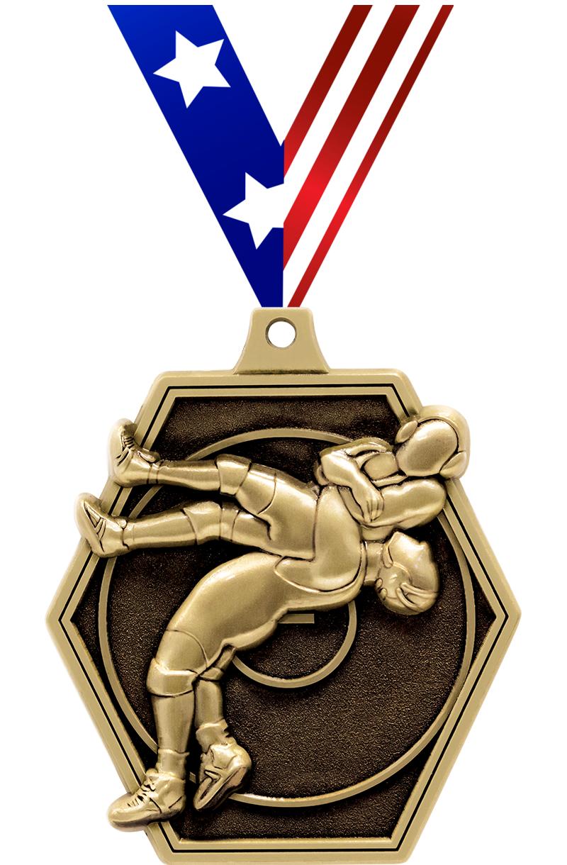 2.25" MASTERS WRESTLING MDL GD