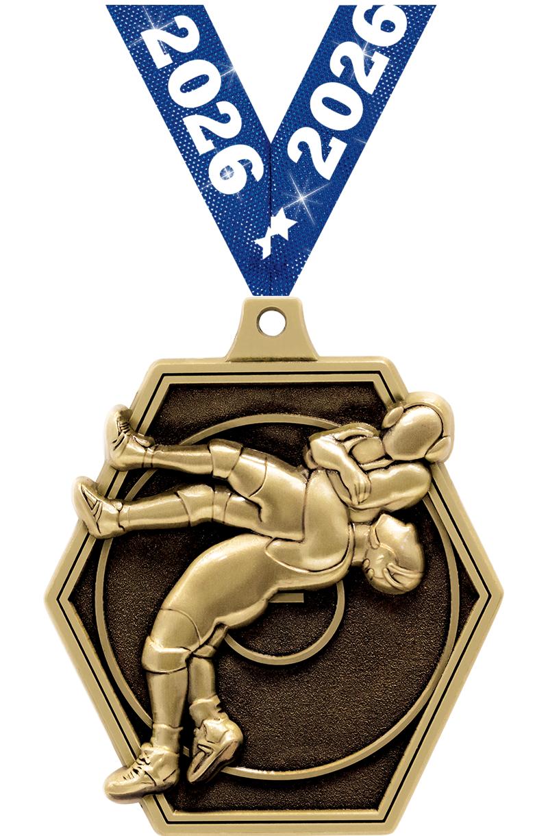 2.25" MASTERS WRESTLING MDL GD