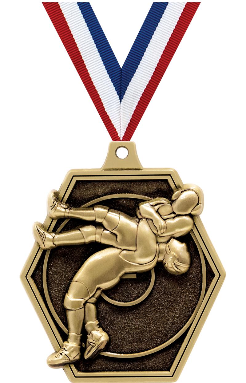 2.25" MASTERS WRESTLING MDL GD