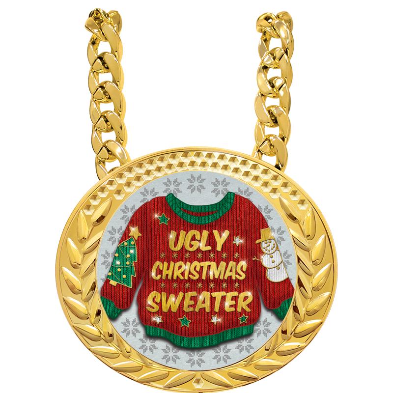 Custom Atlanta Braves 2021 World Series Trophy Ugly Christmas Sweater -  Reallgraphics