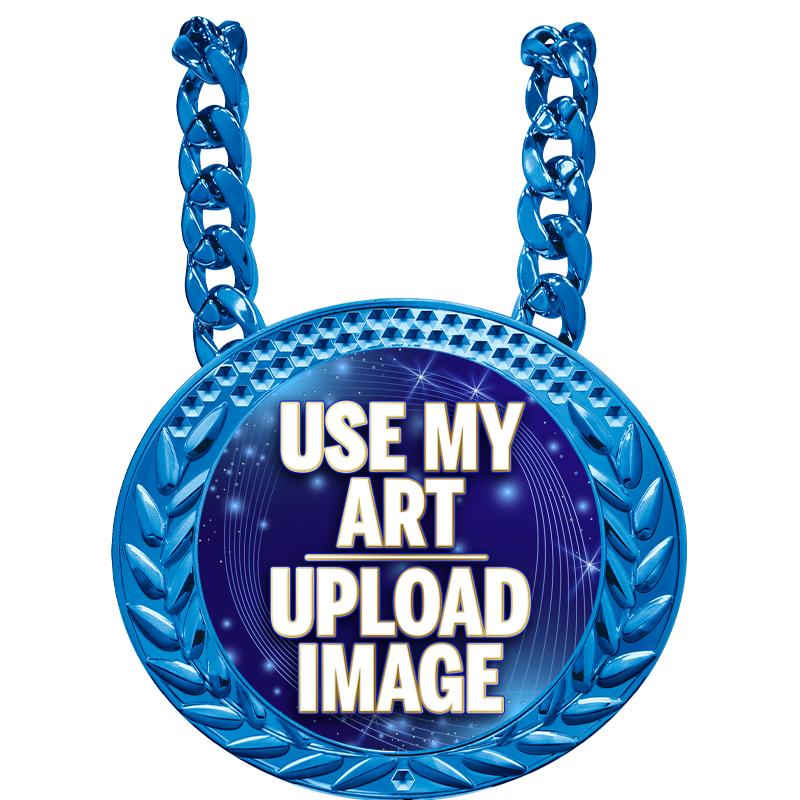 6"FAMOUS INSERT MDL W/CHAIN BL