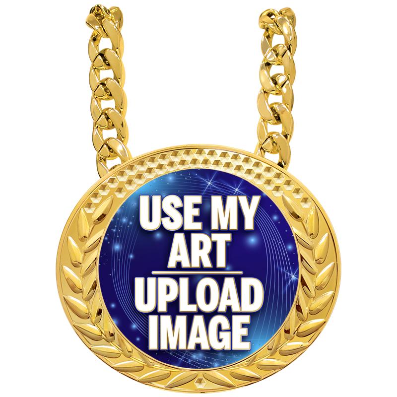 6"FAMOUS INSERT MDL W/CHAIN GD