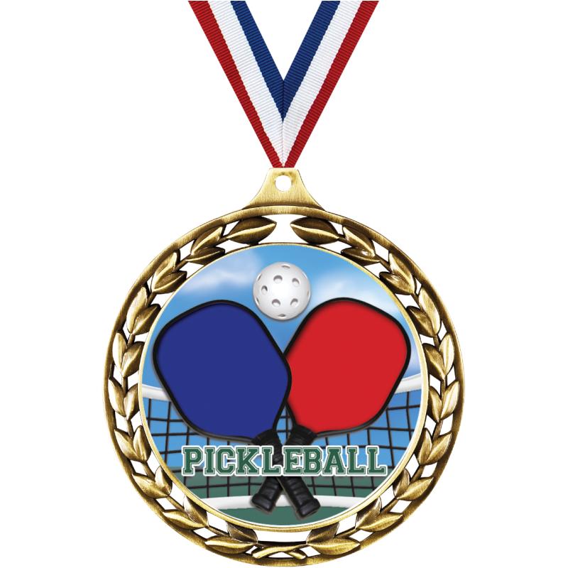 Pickleball Medals Crown Awards