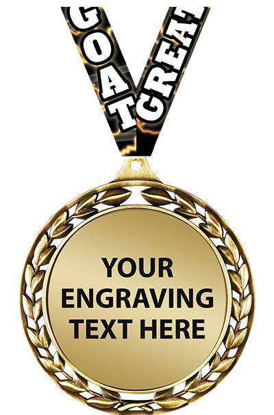 2.5"LAUREL WRTH ETCHED PLT MDL