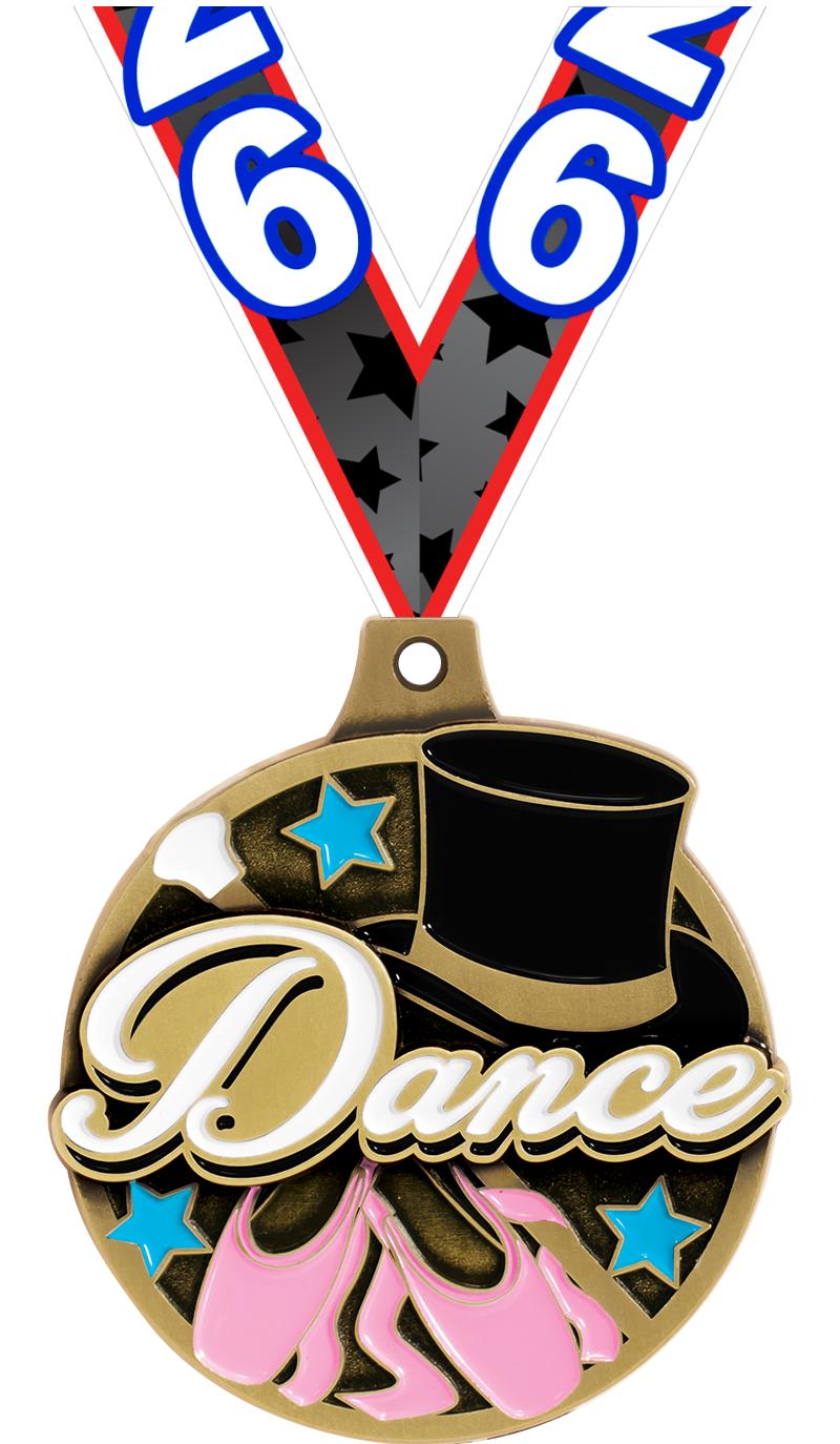 1.75" DANCE PRODIGY MDL GLD