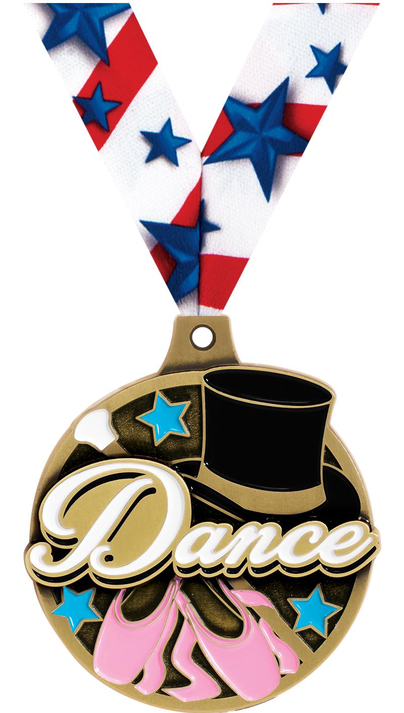 1.75" DANCE PRODIGY MDL GLD