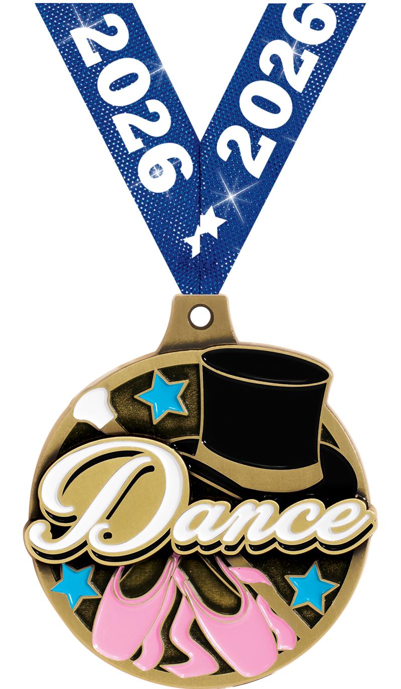 1.75" DANCE PRODIGY MDL GLD