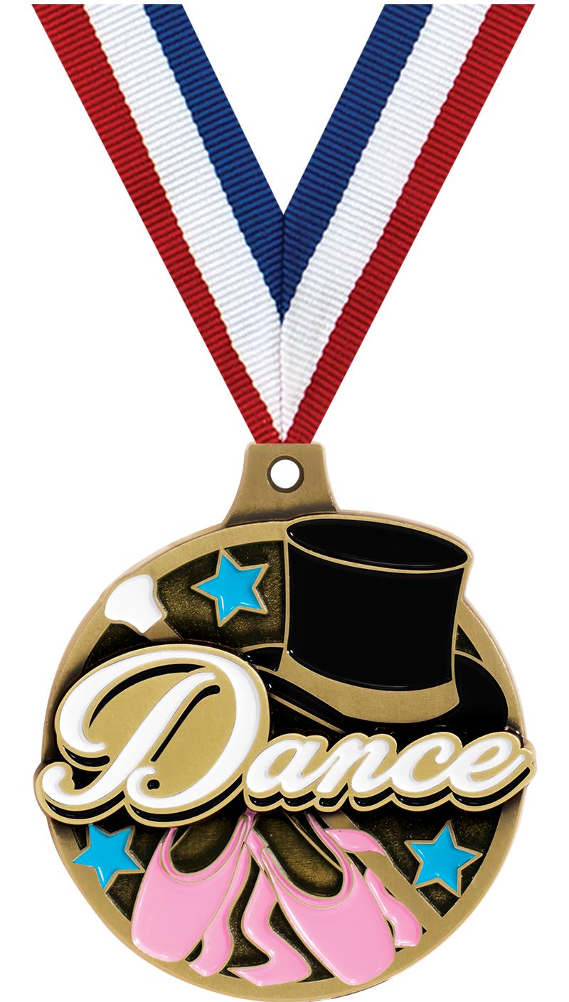 1.75" DANCE PRODIGY MDL GLD