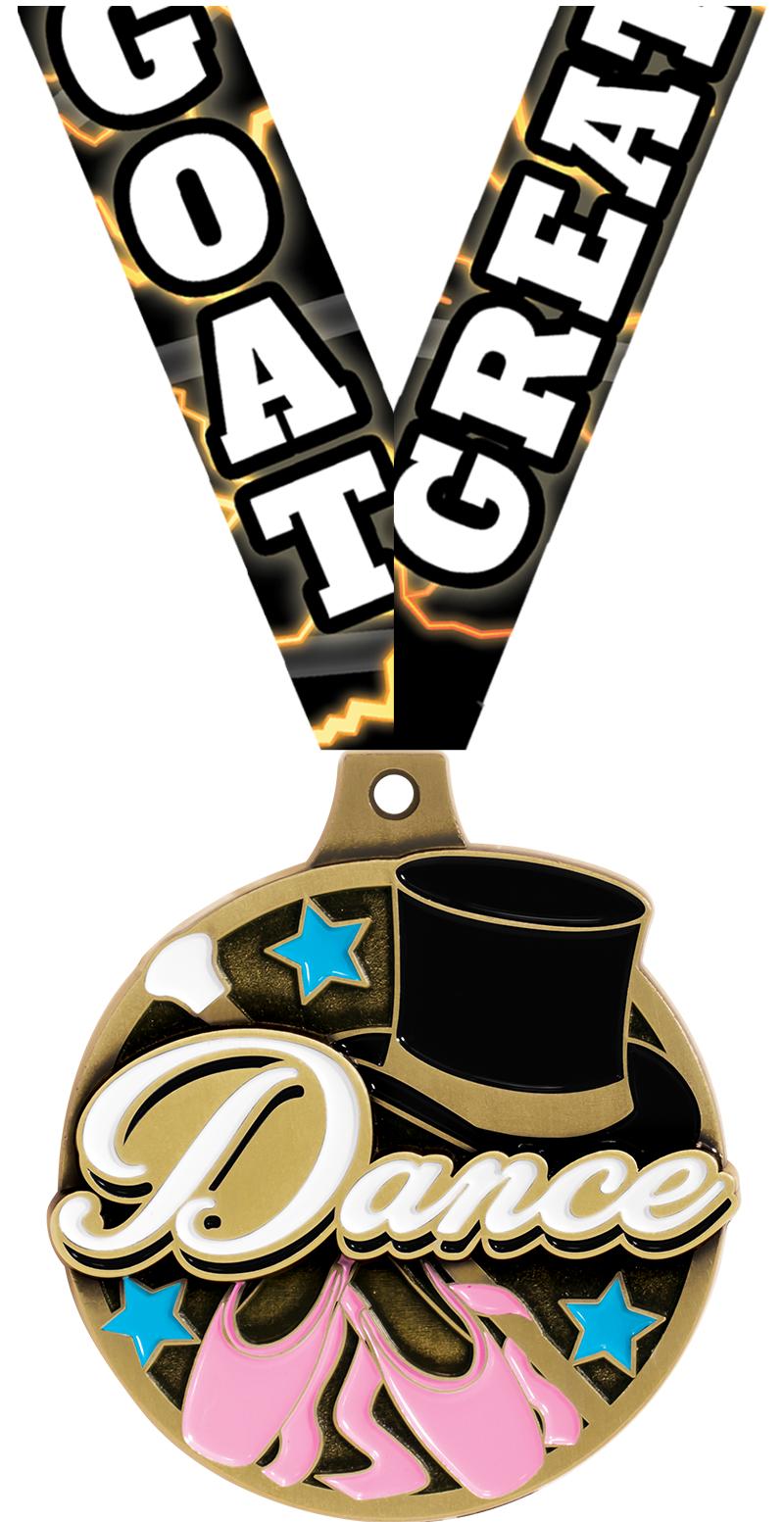 1.75" DANCE PRODIGY MDL GLD