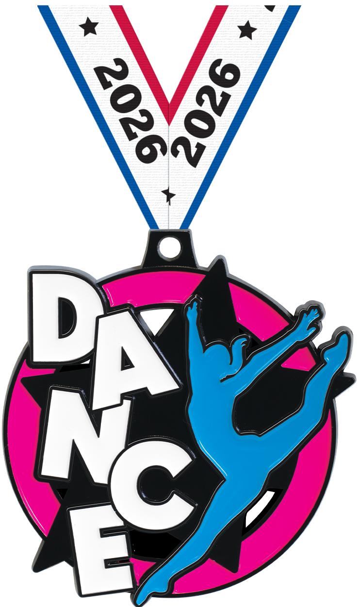 2" DANCE NEON BREAKOUT MDL BK