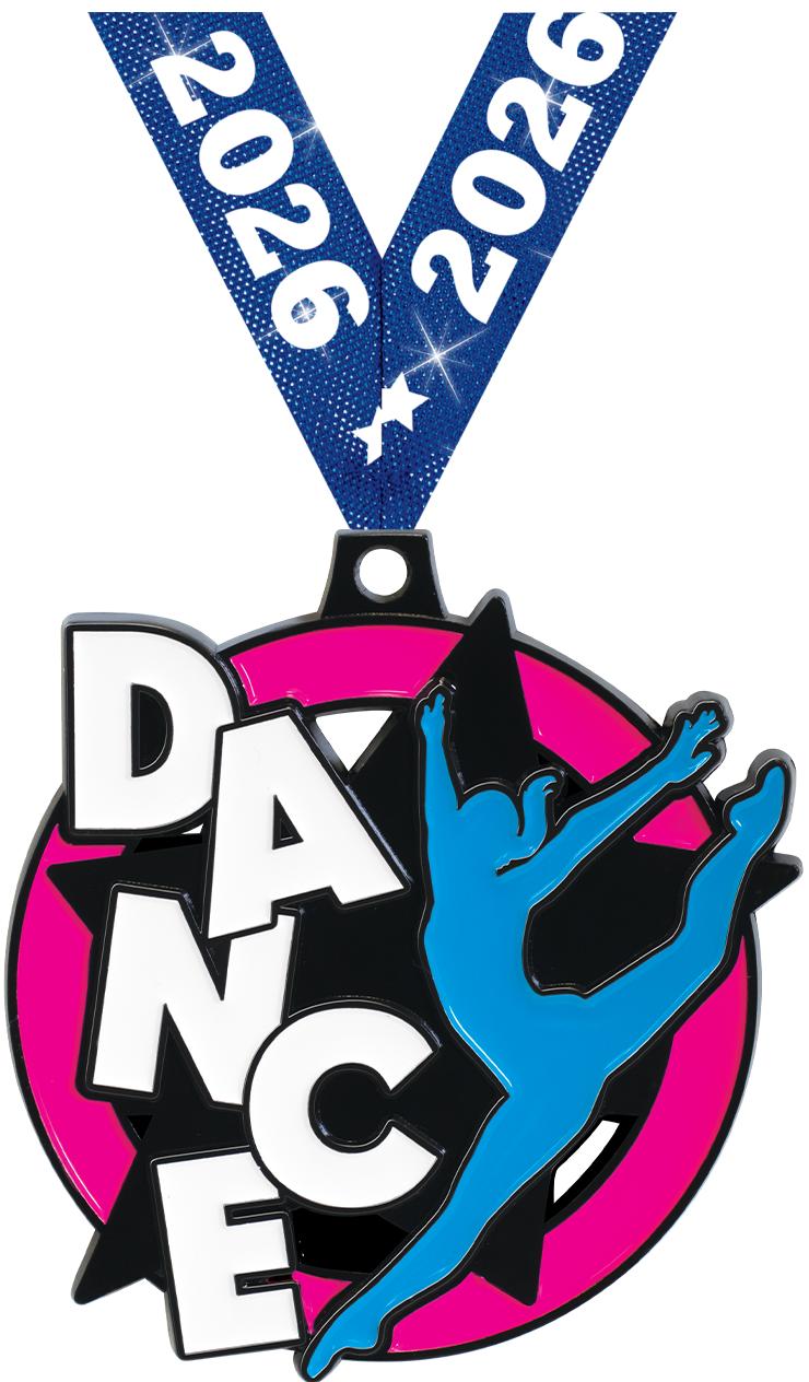 2" DANCE NEON BREAKOUT MDL BK