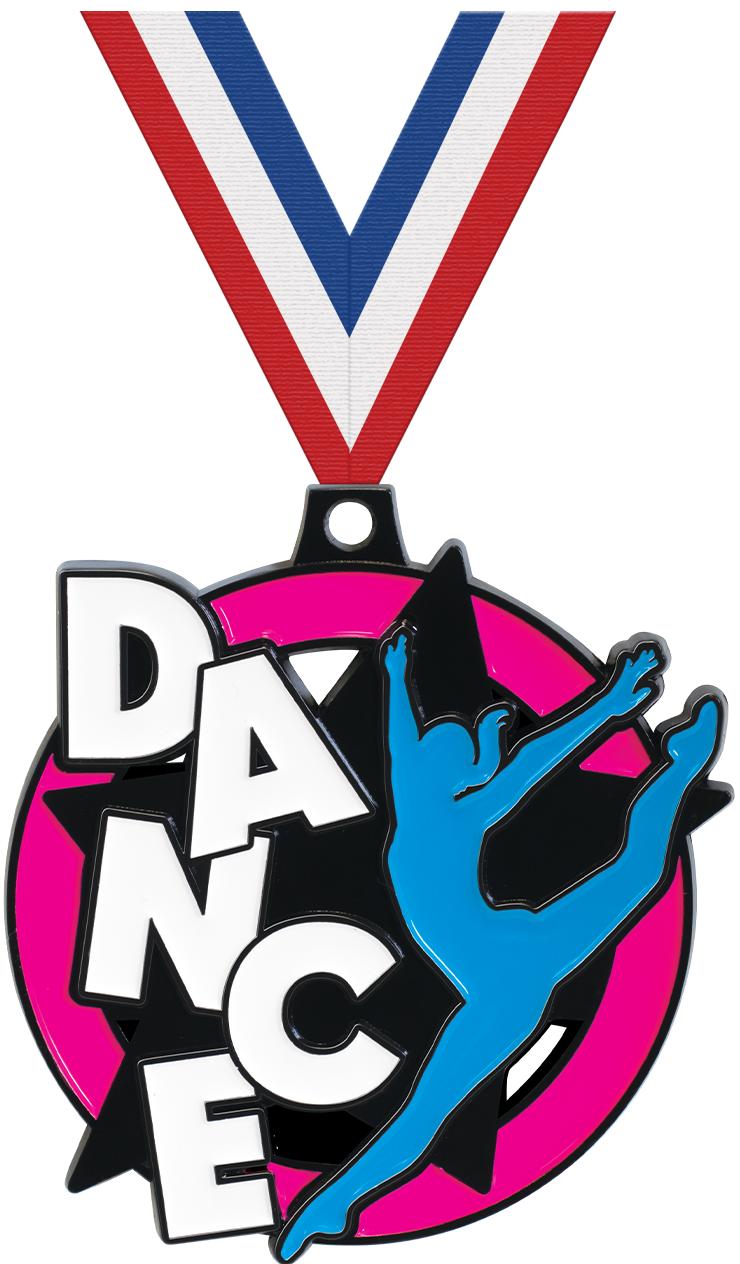 2" DANCE NEON BREAKOUT MDL BK