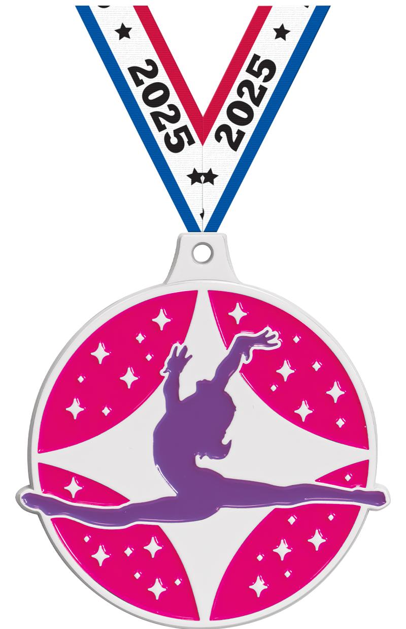 2" DANCE NEON BREAKOUT MDL WH