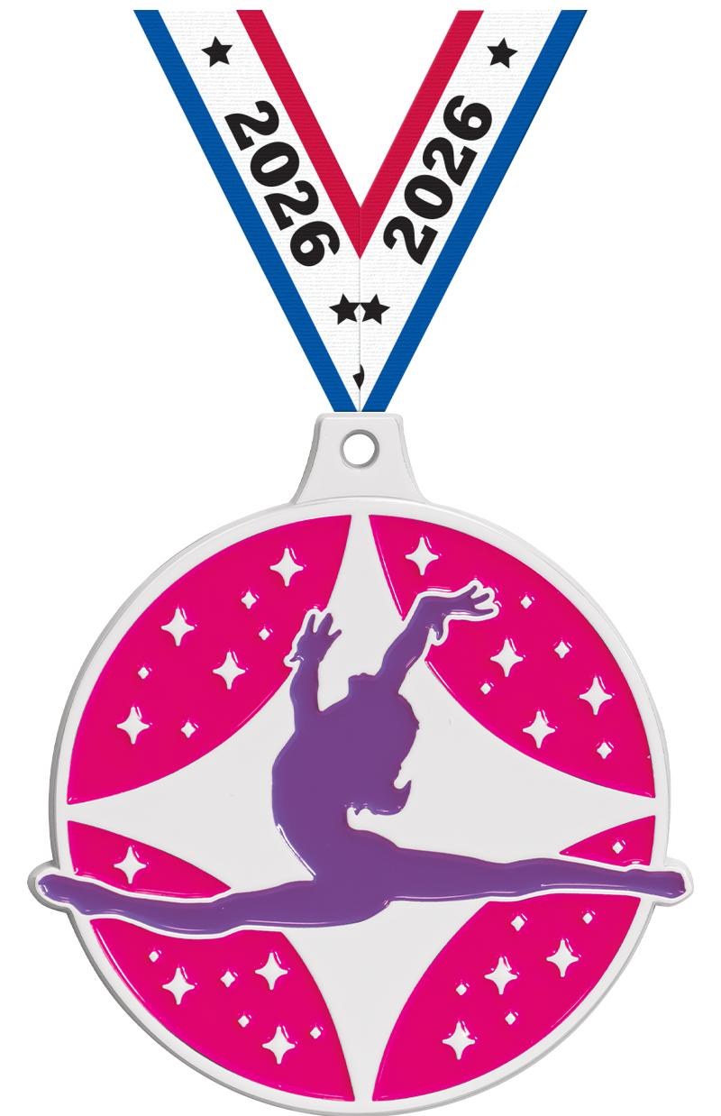 2" DANCE NEON BREAKOUT MDL WH